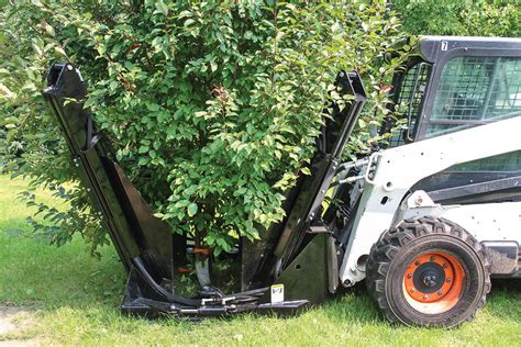 tree spade for skid steer|used skid steer tree spade.